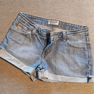 Polo Jean shorts